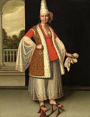 Nalin old photo women