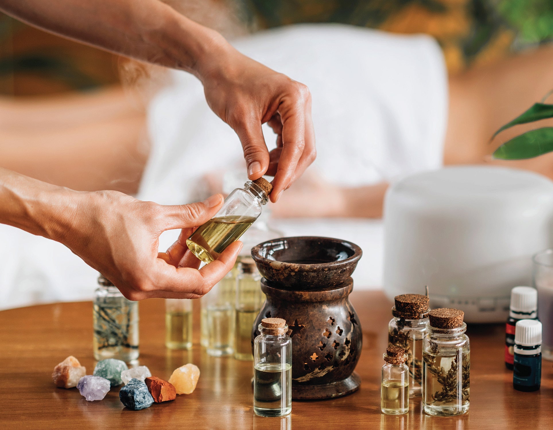 Aroma terapi masajı ürgüp kapadokya